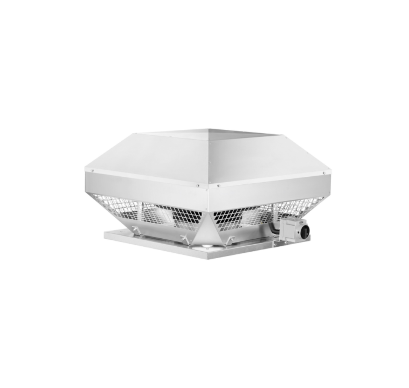 RDD225/4EX : Helios Fans RDD 225/4 Ex