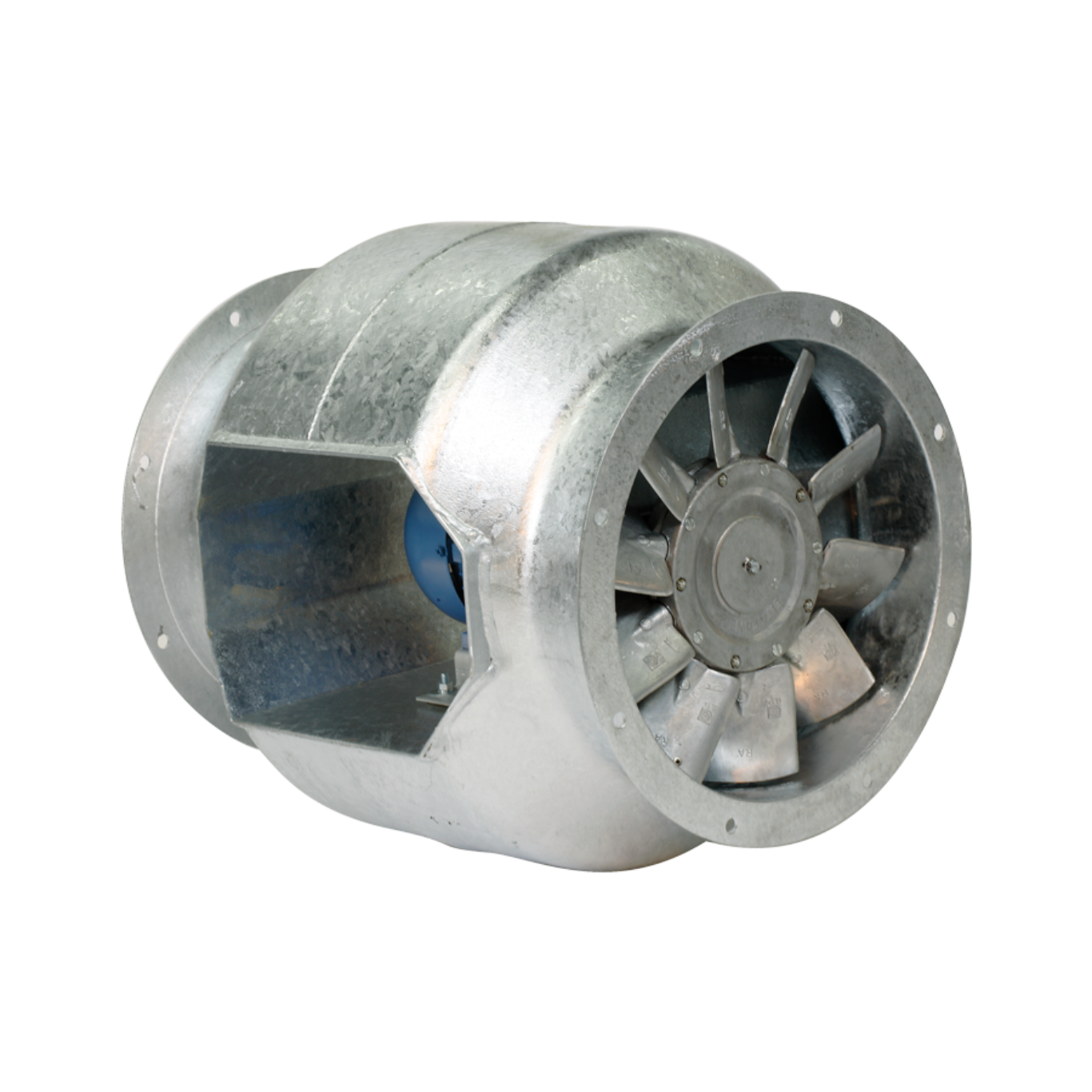 SB250-CON2-3 : Elta SB250-CON2-3 SB CON BIFURCATED CONICAL AXIAL FAN 250MM 2POLE 3PH