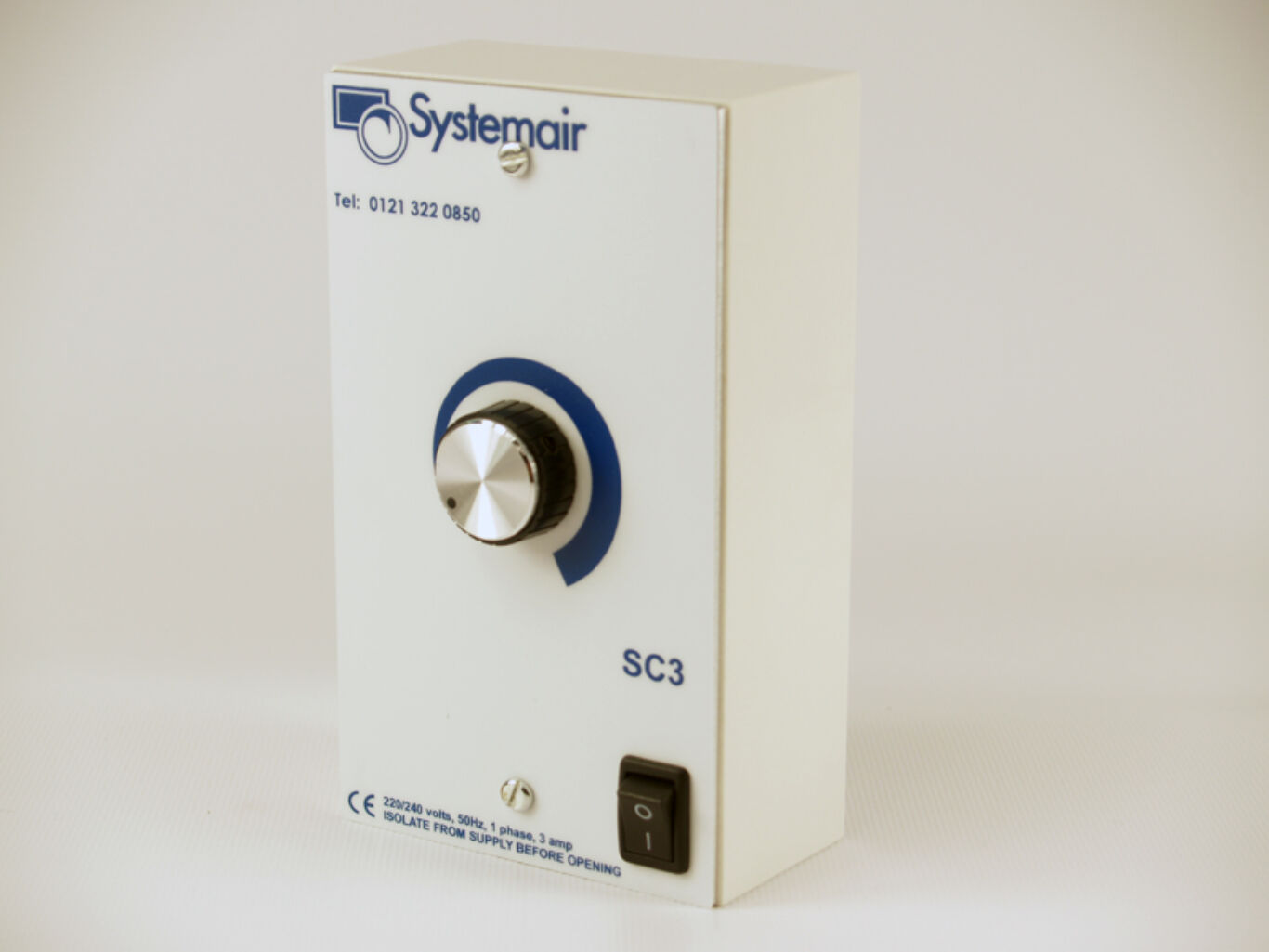 SC3 : SC3 Systemair fan speed controller