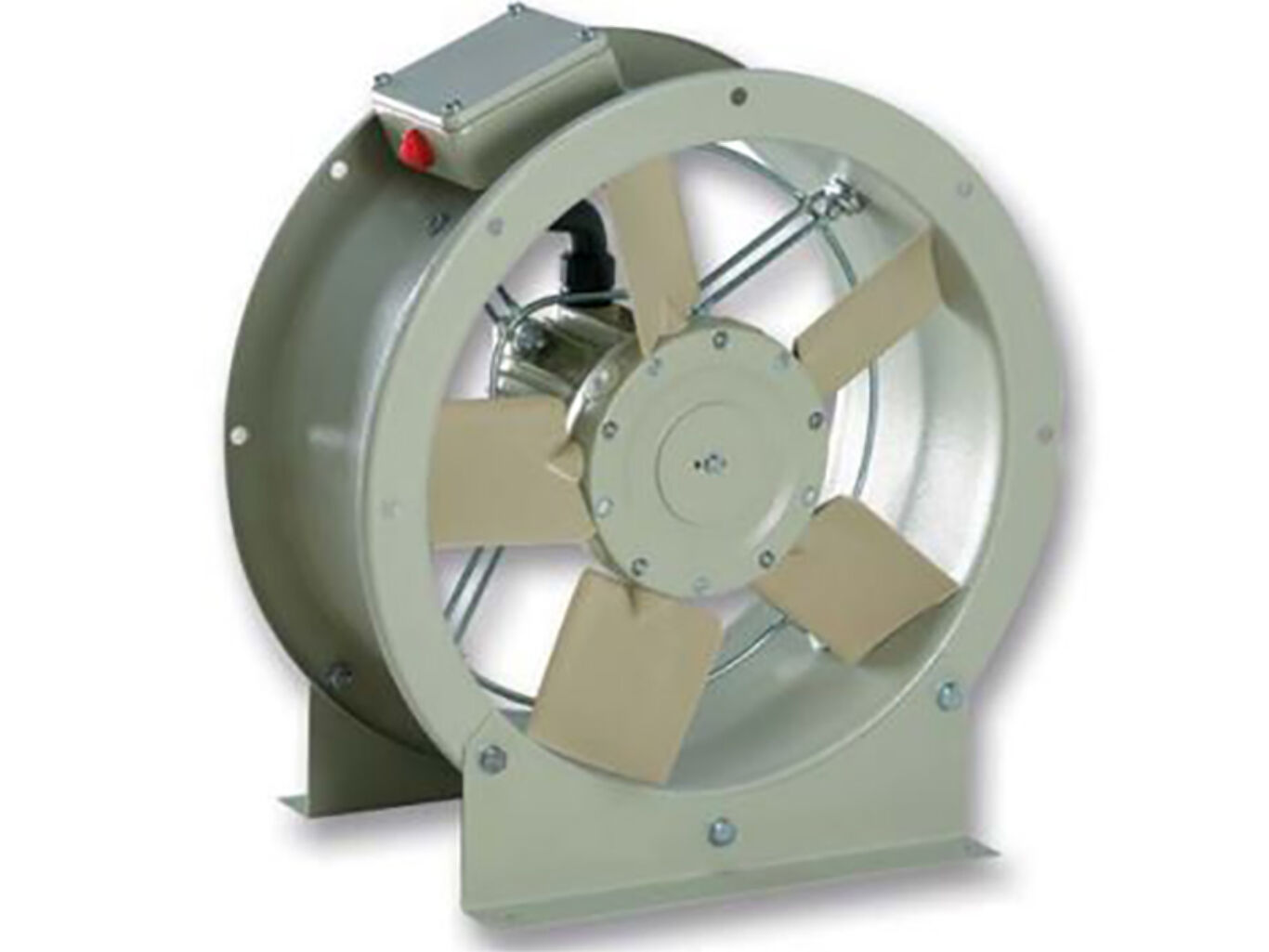 scd630 : SCD630/4-1AC  Elta Fans Compact Cased Axial Axial