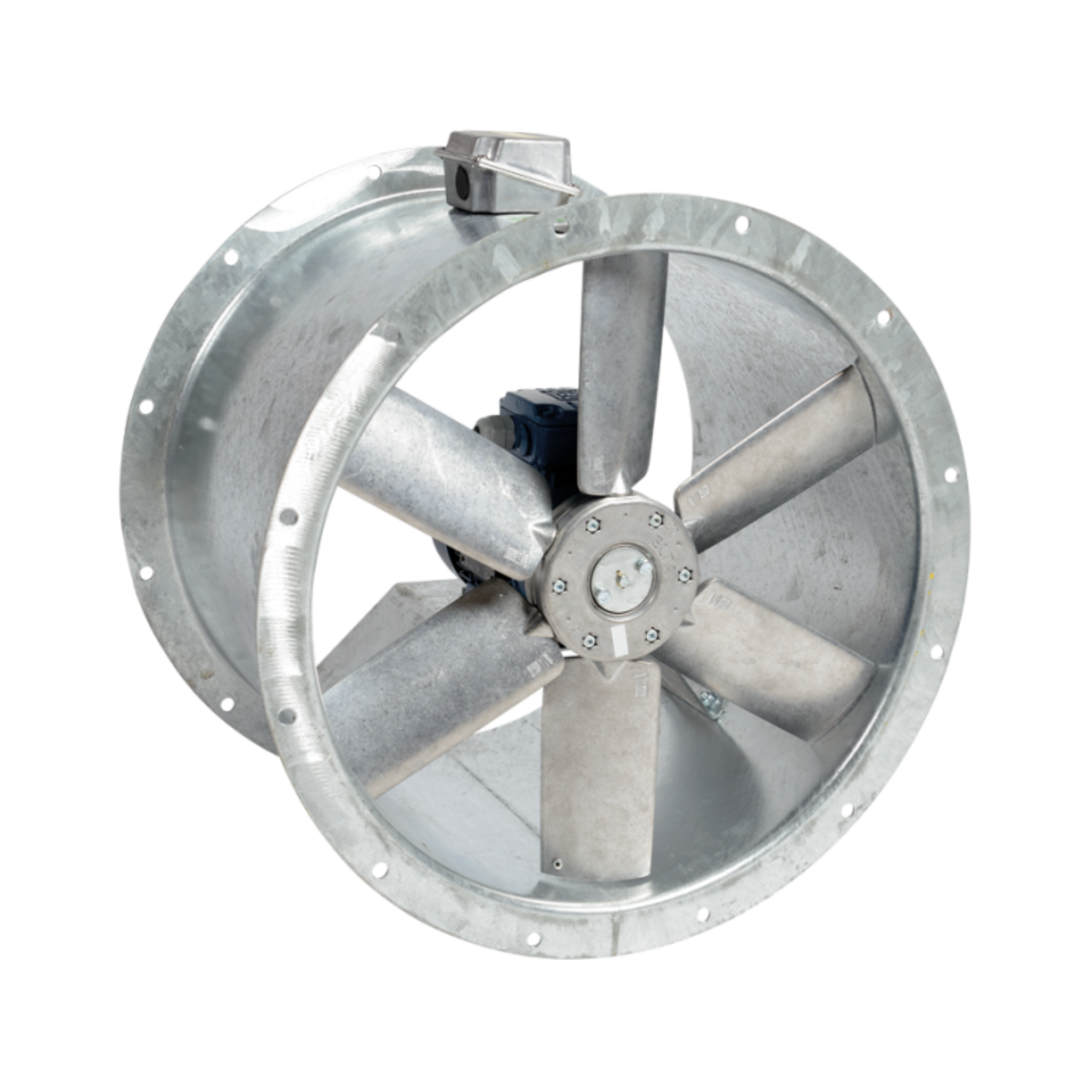 SLC315-1EC : Elta SLC315-1EC LONG CASED AXIAL FAN 315MM 1PH