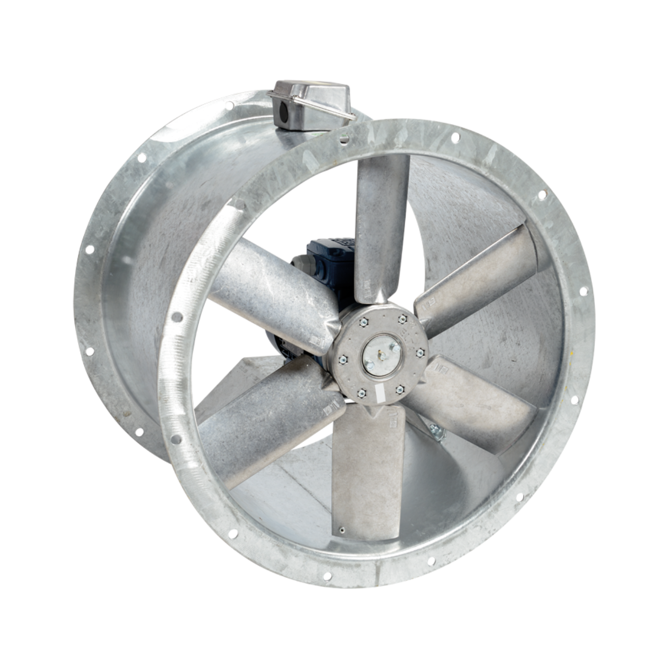 SLC400-1EC : Elta SLC400-1EC LONG CASED AXIAL FAN 400MM 1PH