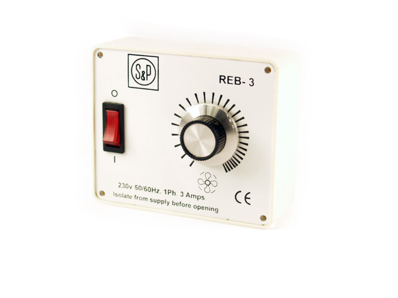 REB3 : REB3 fan speed controller by S&P Uk Ventilation also known as Soler and Palau