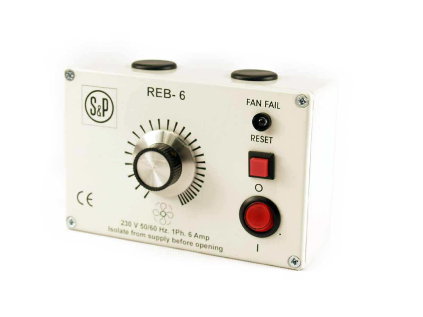 REB6 : REB6 fan speed controller by S&P UK Ventilation also known as Soler and Palau