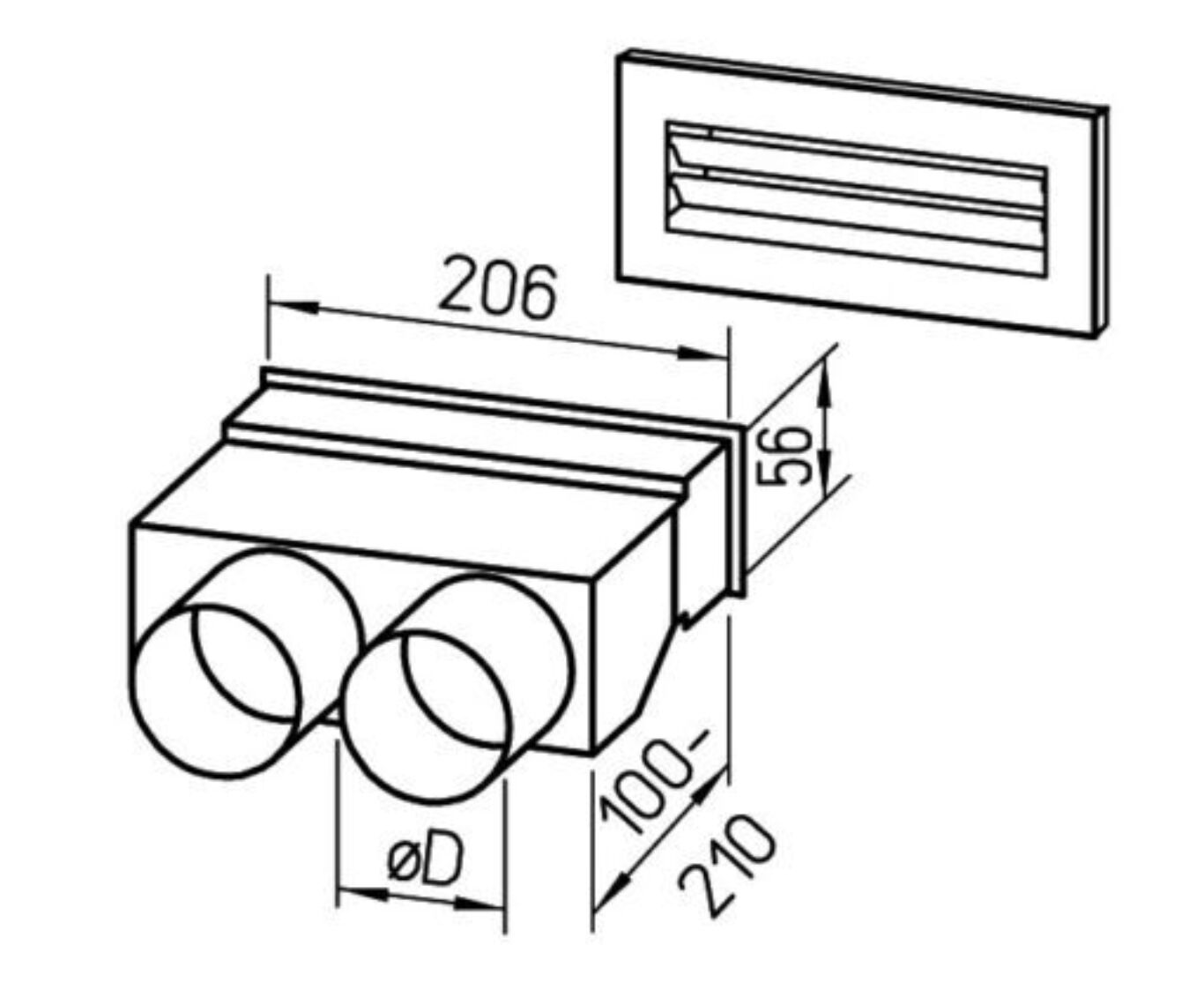 FRS-WDS2-63 : Helios Fans FRS-WDS 2-63