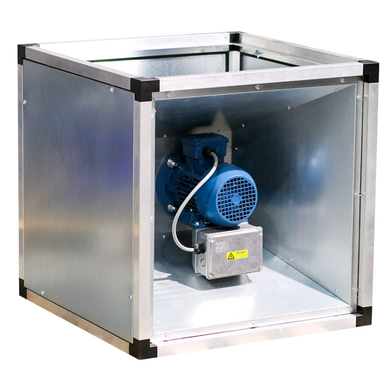 SQUHT82/500-EC-3 : Elta SQUHT82/500-EC-3 QUBE CENTRIFUGAL BOX FAN 3PH