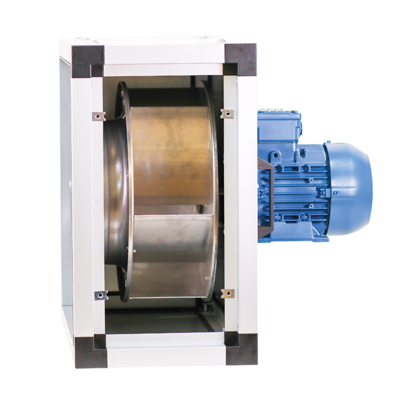 SSQUHT67/400-4-3 : Elta SSQUHT67/400-4-3 SLIN QUBE CENTRIFUGAL BOX FAN 400MM 4POLE 3PH