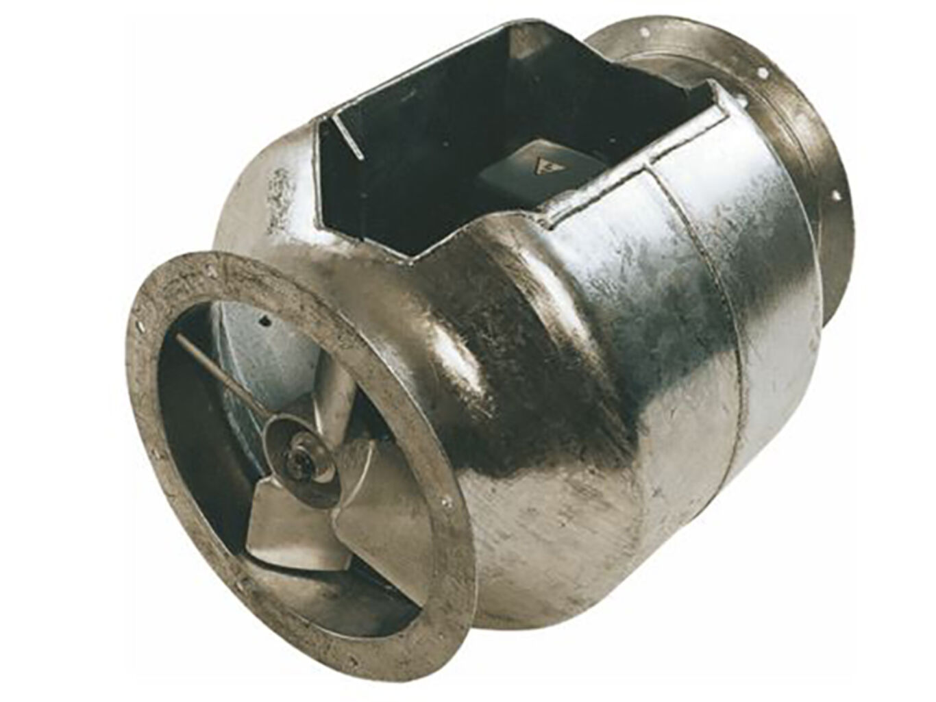 db125603 : 15JM.33 2900 rpm Series 33 200 Deg C Bifurcated Fan DB125603