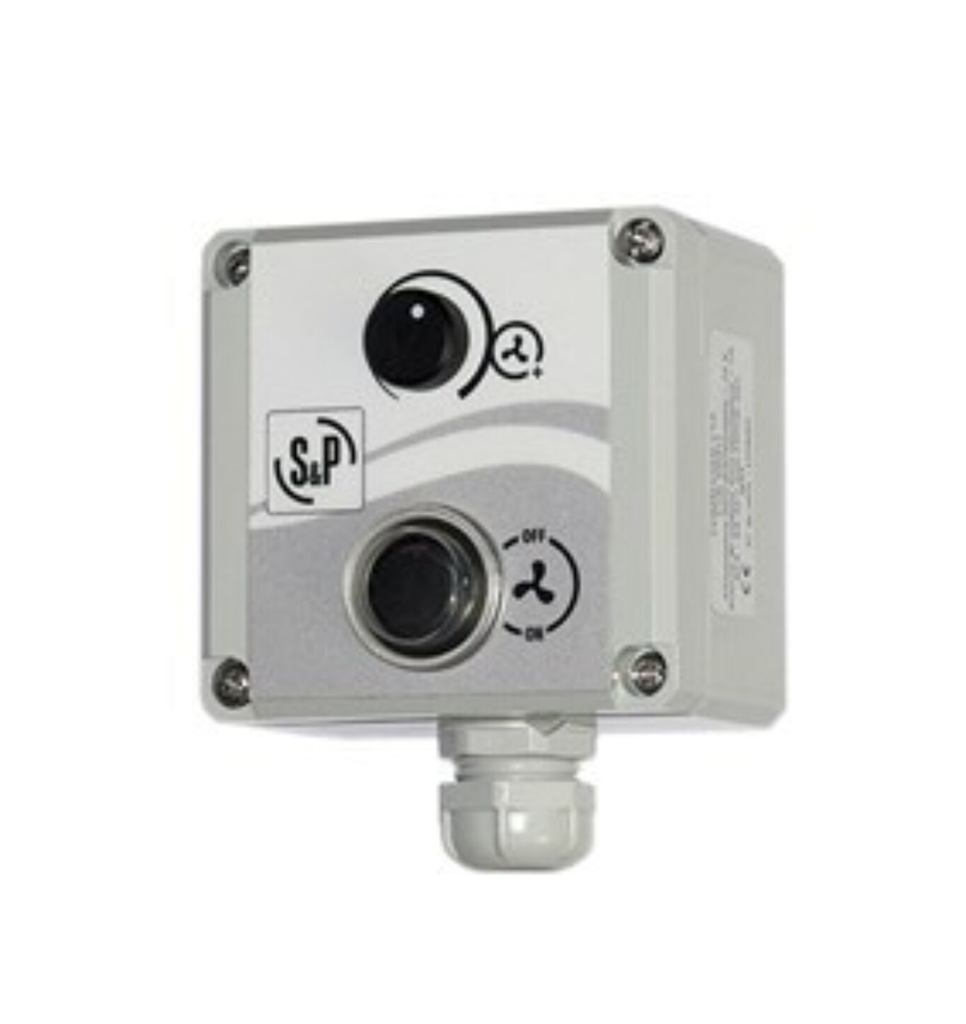 5401304100 : Soler and Palau (S&P) REB-CVF (0-10V) REMOTE CONTROL ON/OFF POTENTIOMETER