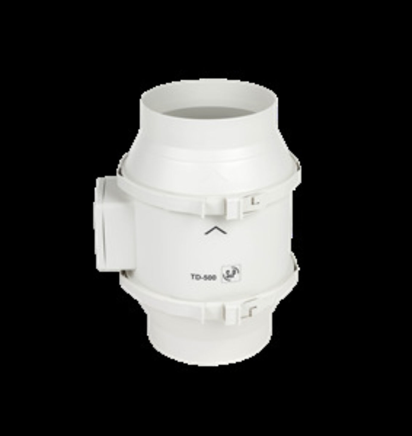 5211360600 : Soler and Palau (S&P) TD-250/100 SILENT 1PH 230V 50Hz INLINE MIXED FLOW FAN