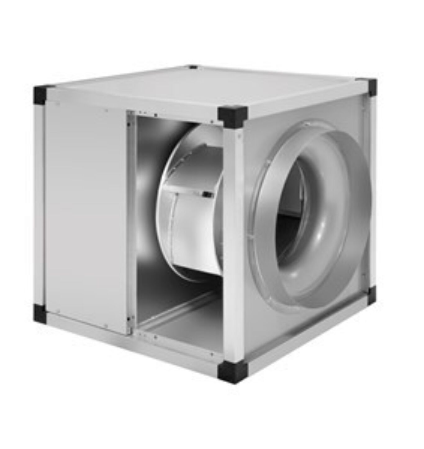 KABT PACK 2 : Soler and Palau (S&P) KABT/4-4000/355 HIGH TEMPERATURE BOX FAN C/W VFD INVERTER CONTROLLER 1ph IN TO 3ph OUT