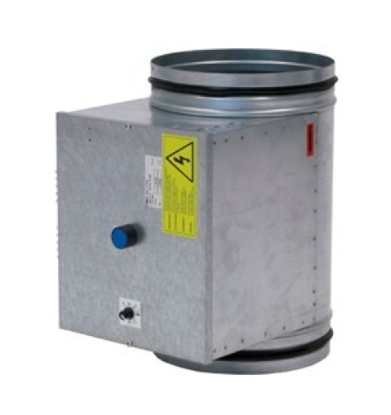 5211800700 : Soler and Palau (S&P) MBE-100/04B CIRCULAR 1PH 0.4KW ELECTRIC HEATER