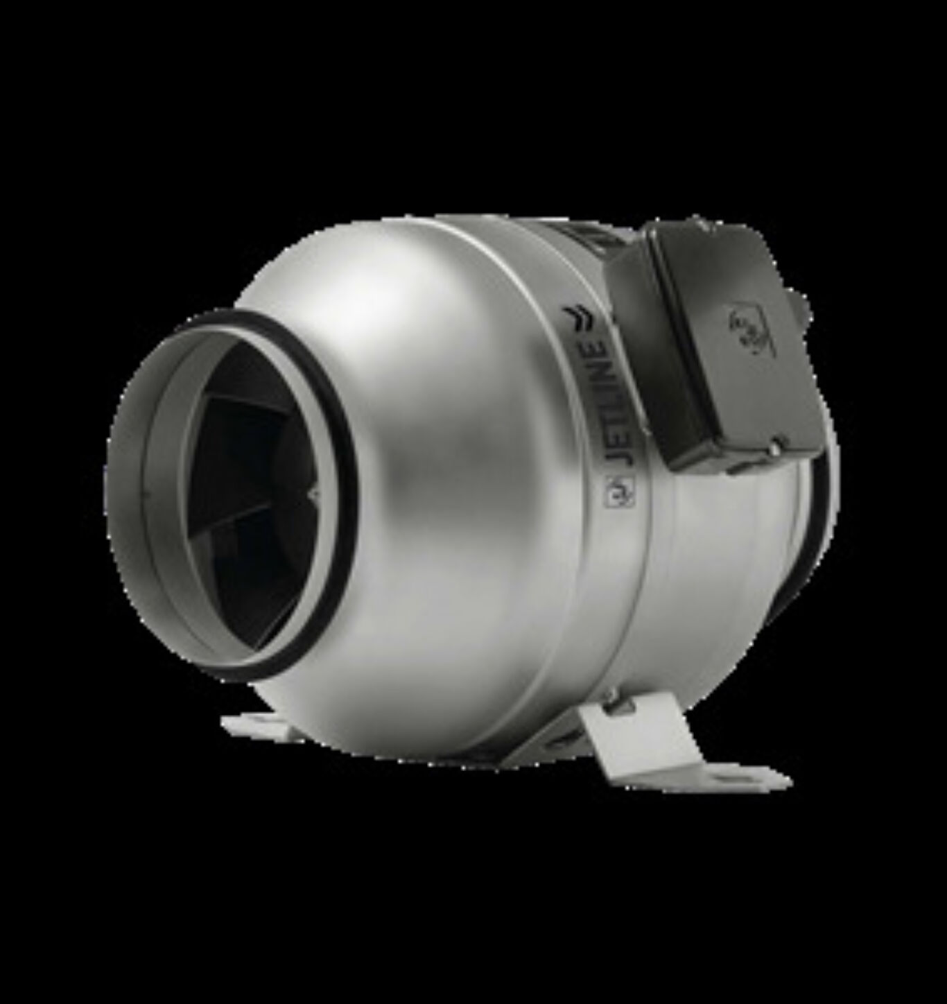 5145896100 : Soler and Palau (S&P) JETLINE-250 1PH 240V 50/60Hz INLINE CENTRIFUGAL FAN