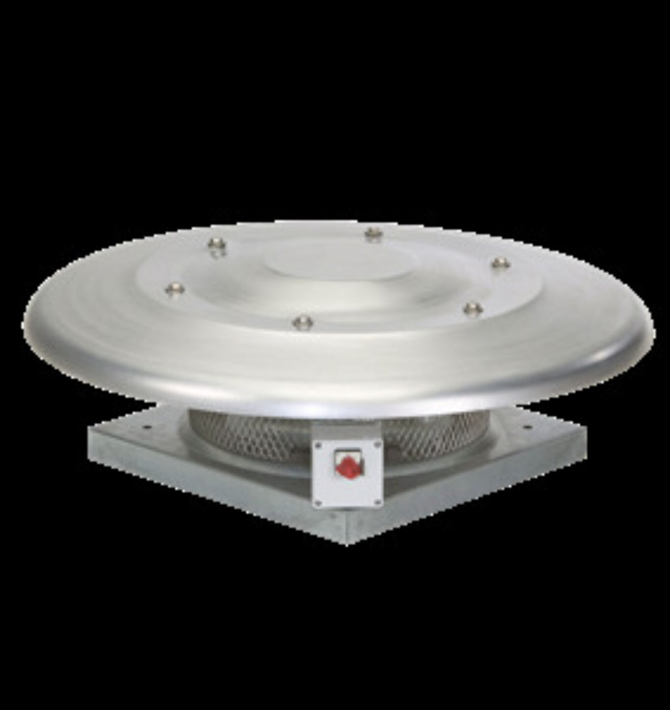 5136912100 : Soler and Palau (S&P) CRHB/4-280N 1PH 230V 50/60Hz HORIZONTAL DISCHARGE ROOF FAN