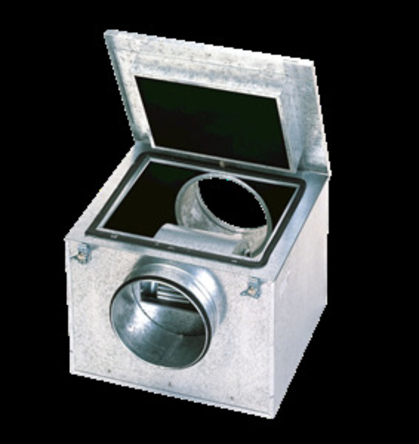 5148550400 : Soler and Palau (S&P) CAB-355 RE 1PH 230V 50Hz ACOUSTIC BOX FAN