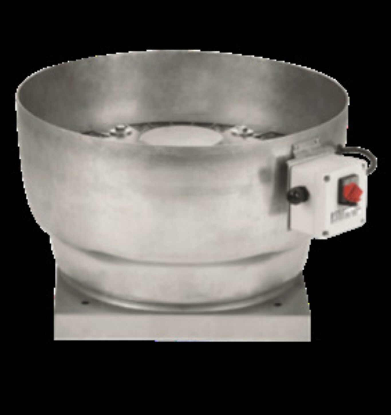 5136913600 : Soler and Palau (S&P) CRVB/4-355N 1PH 230V 50/60Hz VERTICAL DISCHARGE ROOF FAN