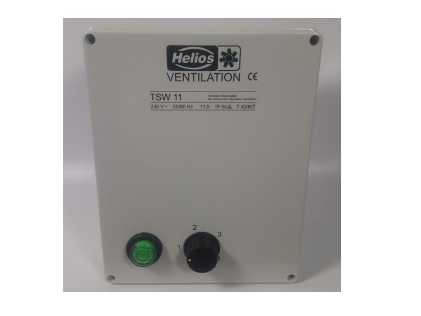 TSW 11 : Helios TSW 11 Transformer Fan Speed controller 1ph