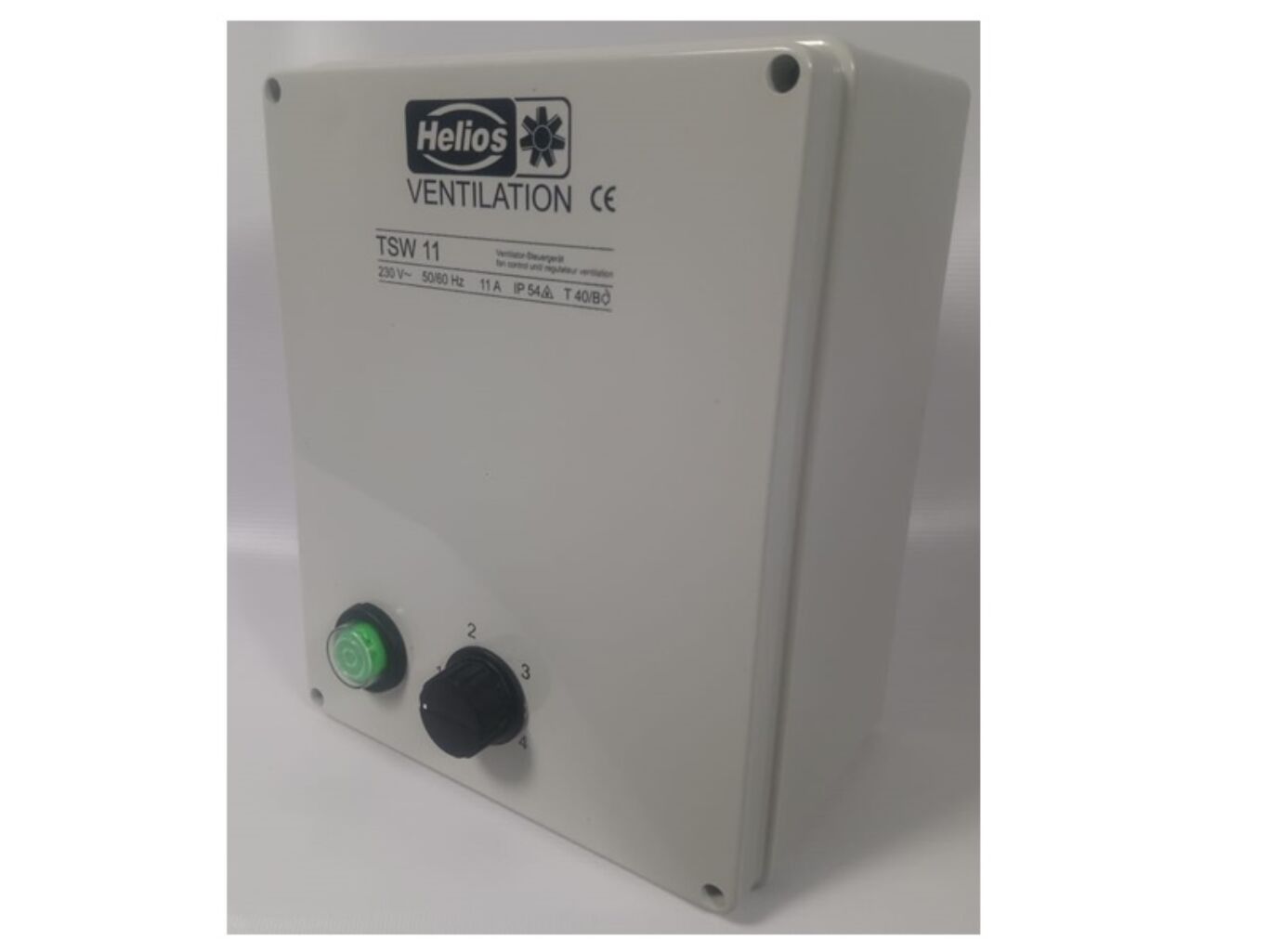 TSW 11 : Helios TSW 11 Transformer Fan Speed controller 1ph