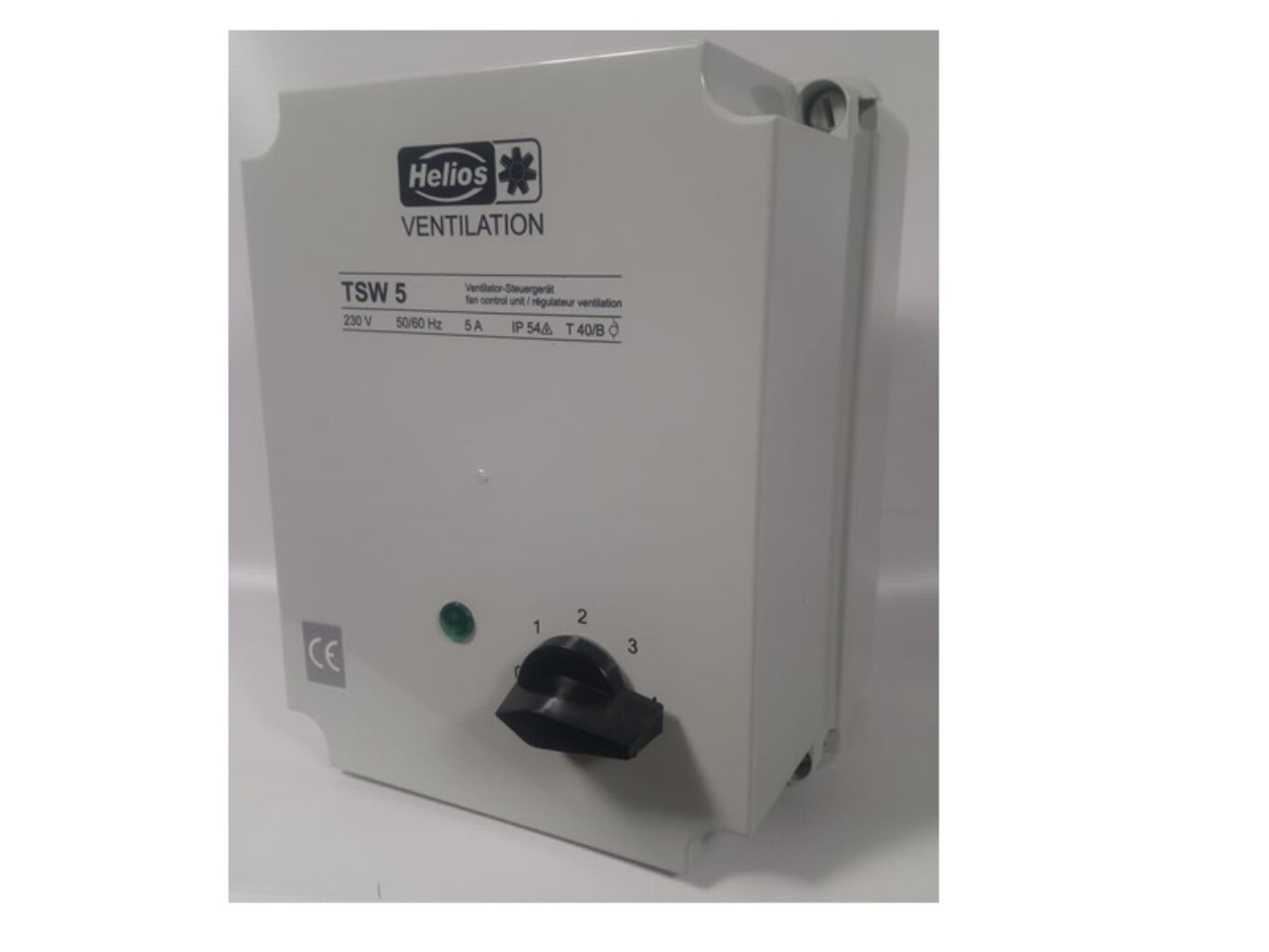 TSW 5.0 : Helios TSW 5.0 Transformer Fan Speed Controller 1ph