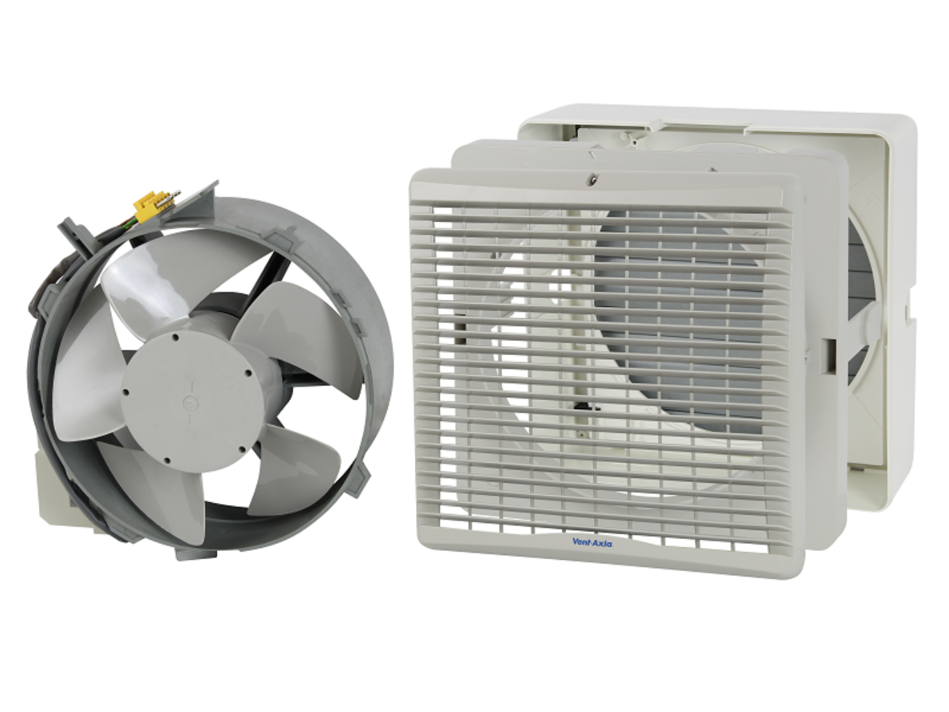 W161110 : Vent Axia TX6WW T-Series Window Mounted Extract/intake Fan W161110