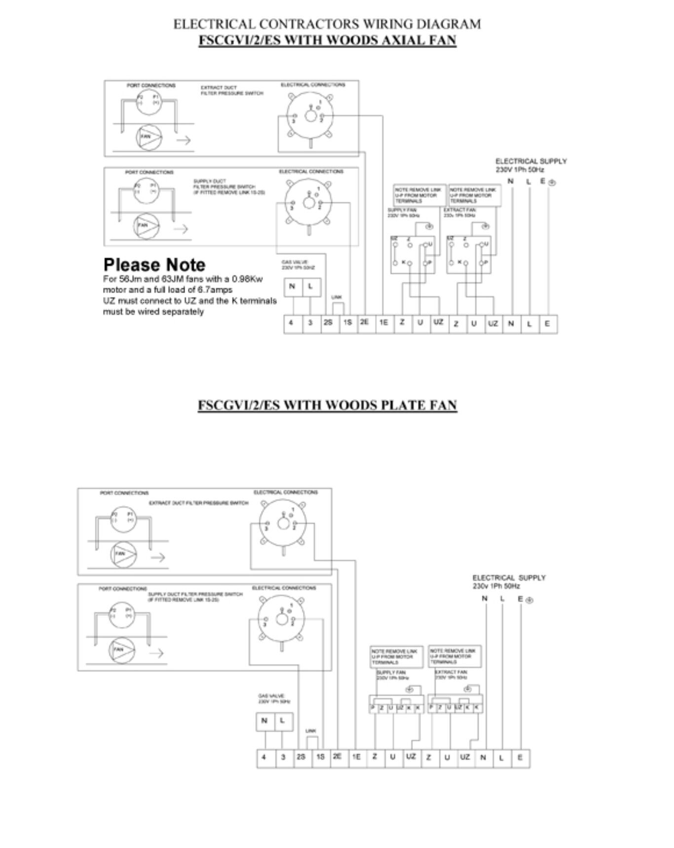 gv 2, gv 2-v-3406, gv 2-v-3407, gv 2-v-3408, gv 2-v-3409 : GV 2 Gas Ventilation Interlock Panel