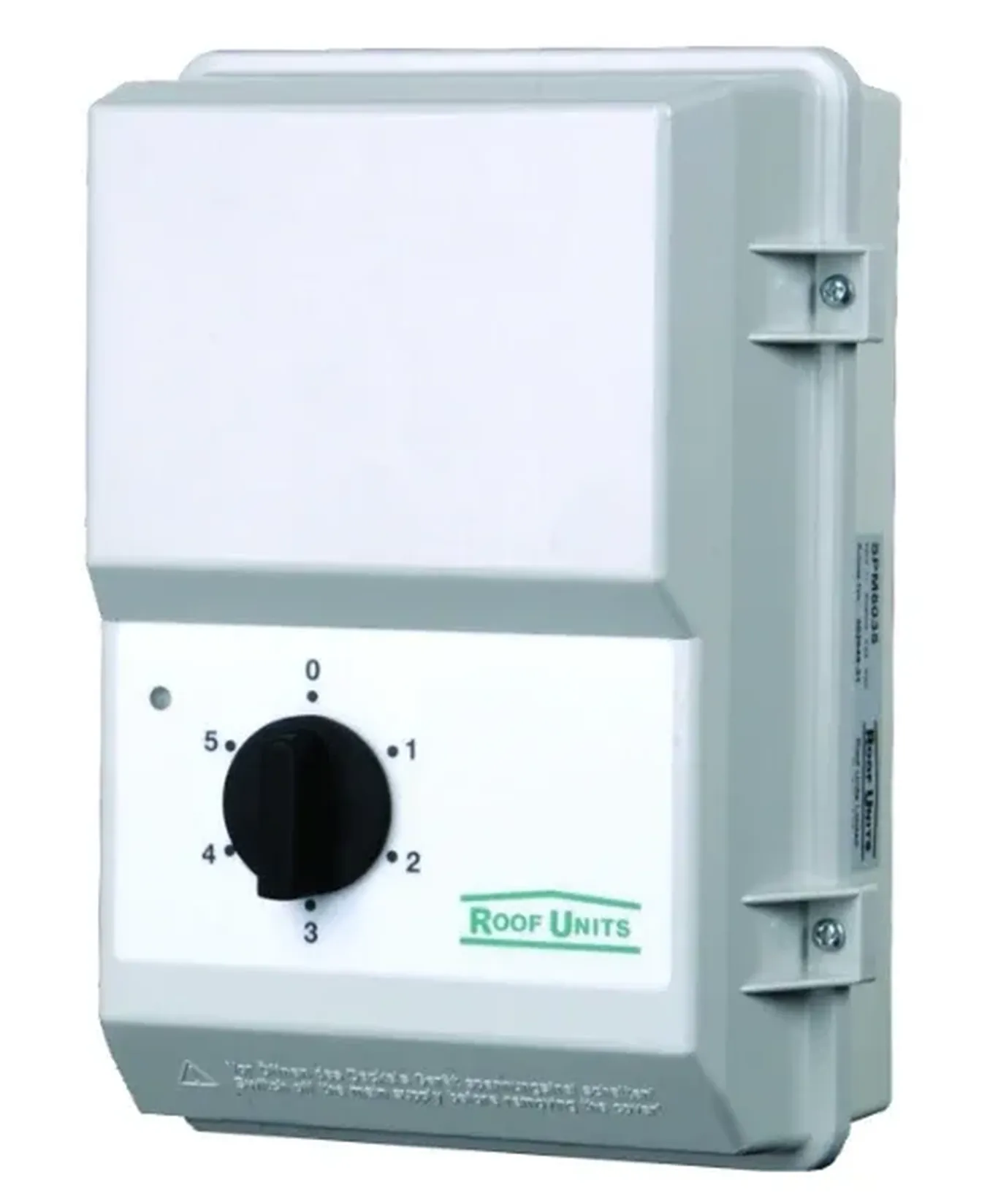 10314102 : Vent Axia Five Step Auto Transformer 1 Ph. 2Amp 10314102