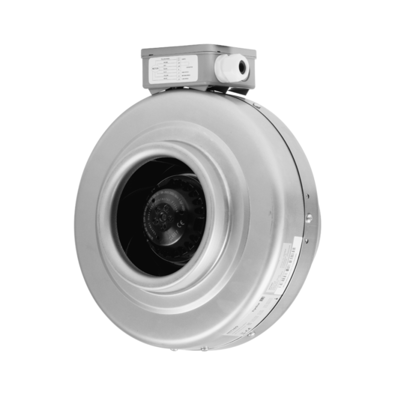 VL100 : Elta VL100 VERSALINE CENTRIFUGAL INLINE FAN 100MM 1PH