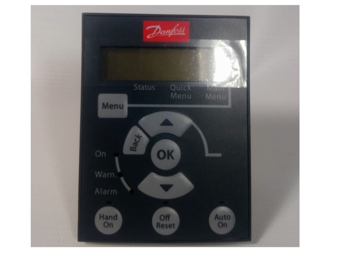 PK901091 : Flakt Woods VLT Micro Drive - Inverter Speed Controller - 9.6 amps 2.2kW 1ph 230V in 3ph 230V out manufactured by Danfoss