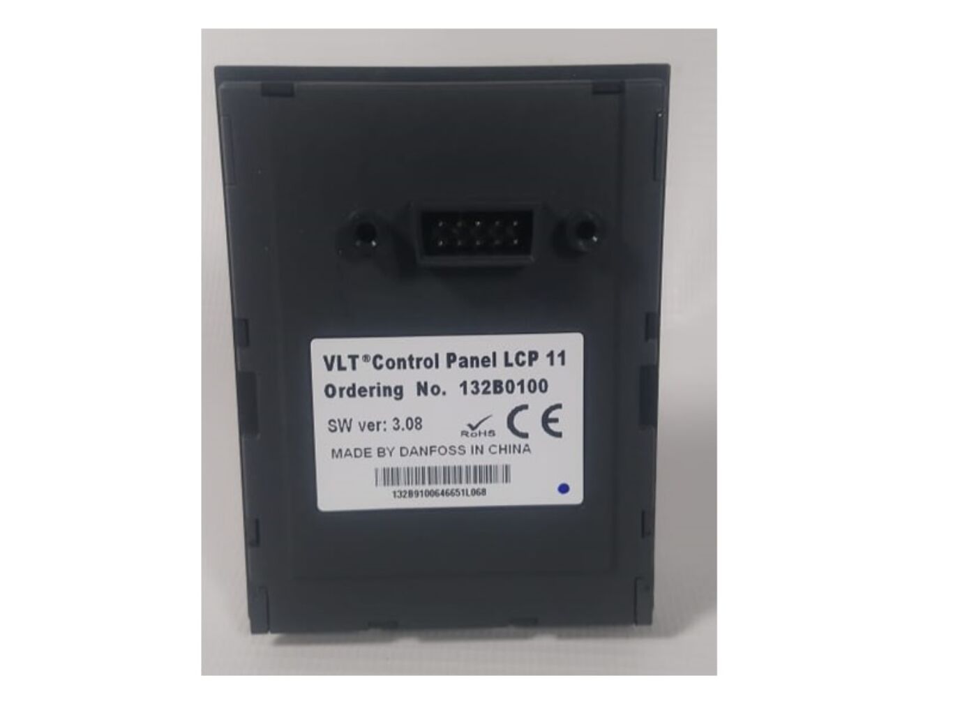 132B0100 : LCP Without Potentiometer - For use with VLT Drives
