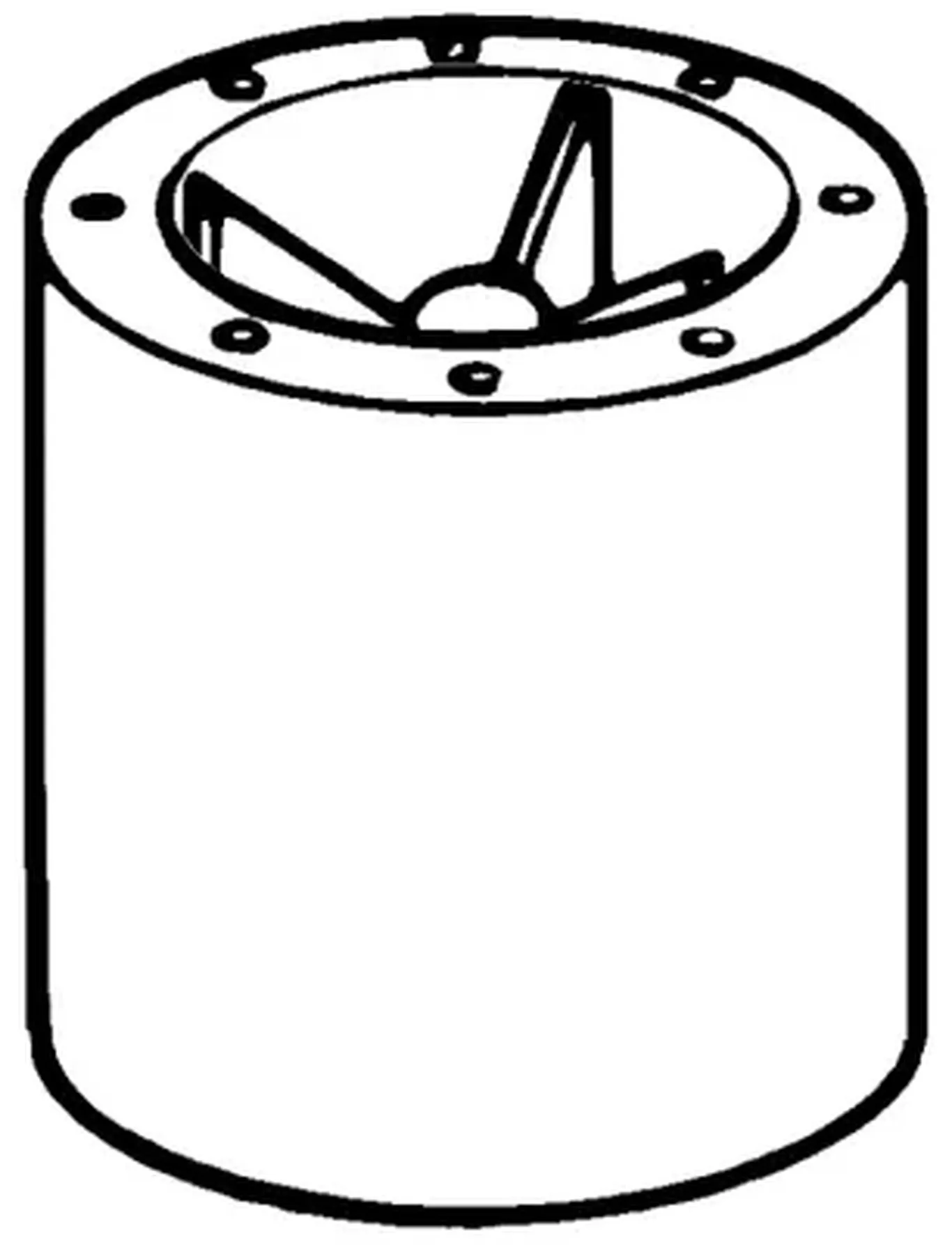 105001000 : Vent Axia 1000mm ATTENUATOR+POD SET 105001000