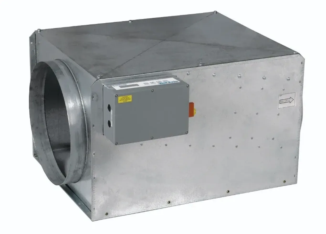 SENT150S : Vent Axia Sentinel D-Box Single 150S SENT150S