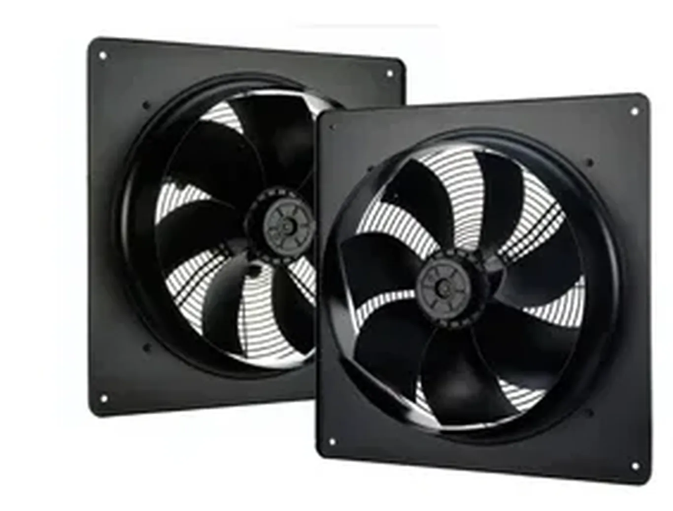 VSP50034 : Vent Axia Sabre Sickle Plate Mounted Fans (VSP) 500mm 3 Ph. 4 Pole VSP50034