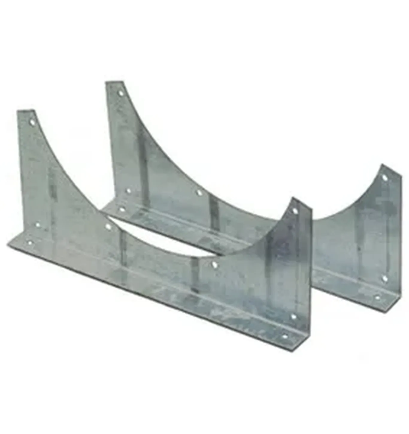 5120690200 : Soler and Palau (S&P) PIE-250 MOUNTING FEET (PAIR) 250mm Diameter