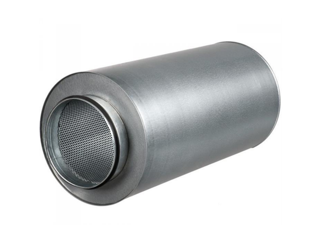 SL000508 : Flakt Woods 315mm diameter x 900mm Long Circular Silencer BDER-30-031-090