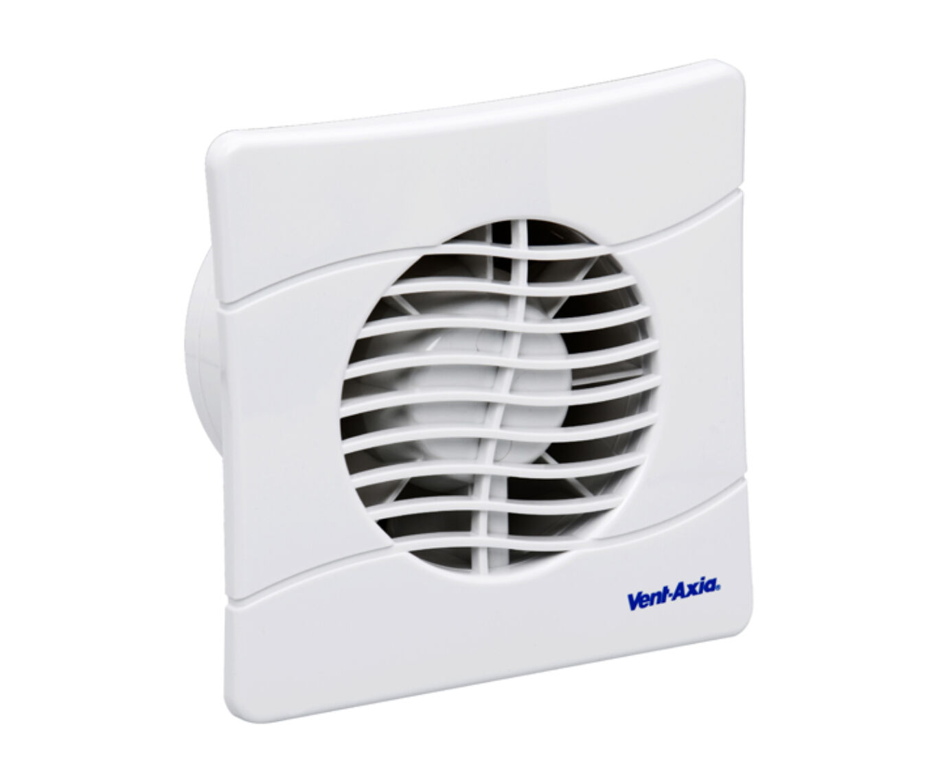 436530 : BAS100SLB Bathroom Kitchen wall mounted extractor fan by Vent Axia