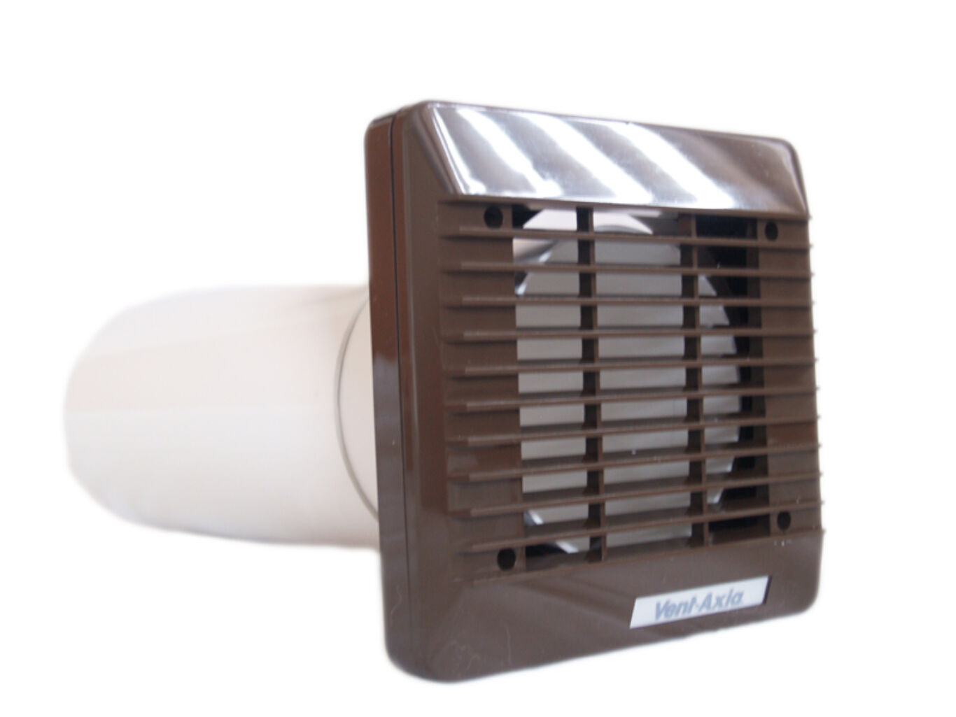 140903A : Vent Axia 150mm Extractor Fan Wall Fitting Kit (Brown) 140903