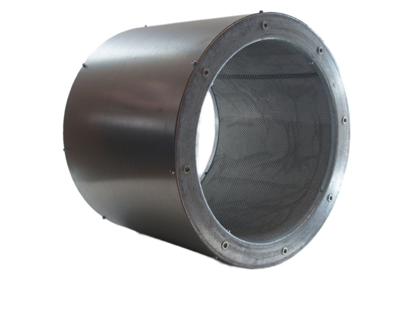 cda355 x 1D straight through Silencer : CDA 355 x 1D straight through Silencer