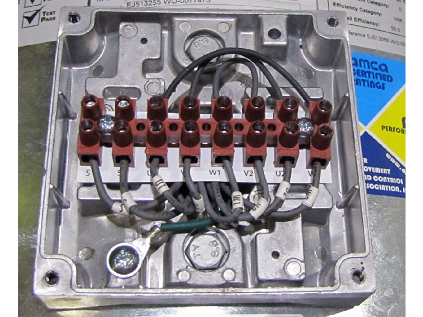 EJ353266 : 355mm Maxfan Compac supplied with Inverter Speed Controller by Flakt Woods