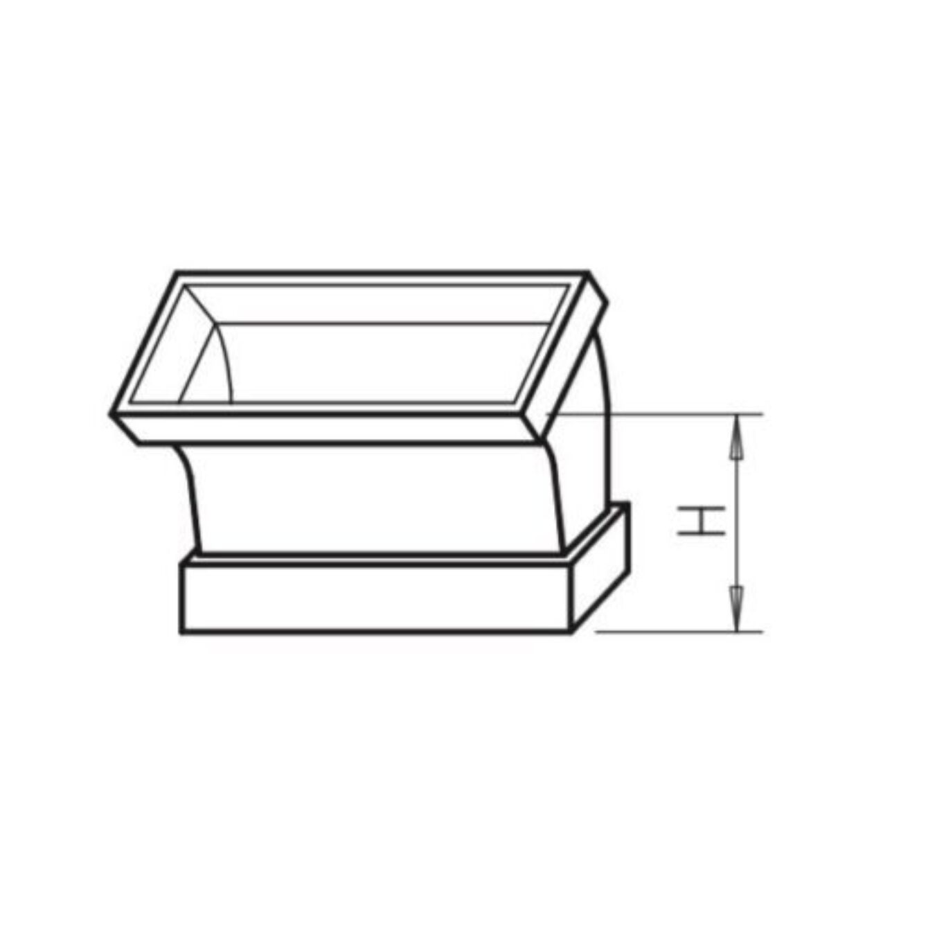 FK-BV150/45 : Helios Fans FK-BV 150/45