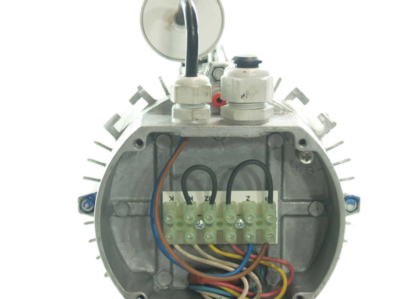 bt414013 motor : BT414013 motor to suit Flakt Woods 2102 355mm Plate Fan NH351413