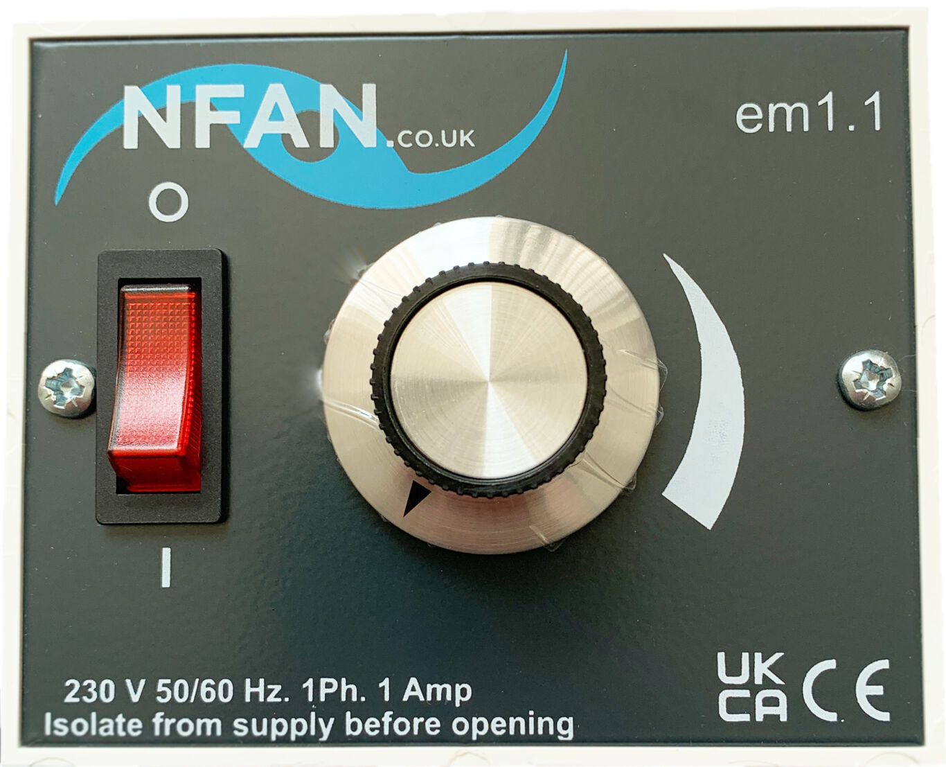 em1.1 : EM1.1 Fan Speed Controller