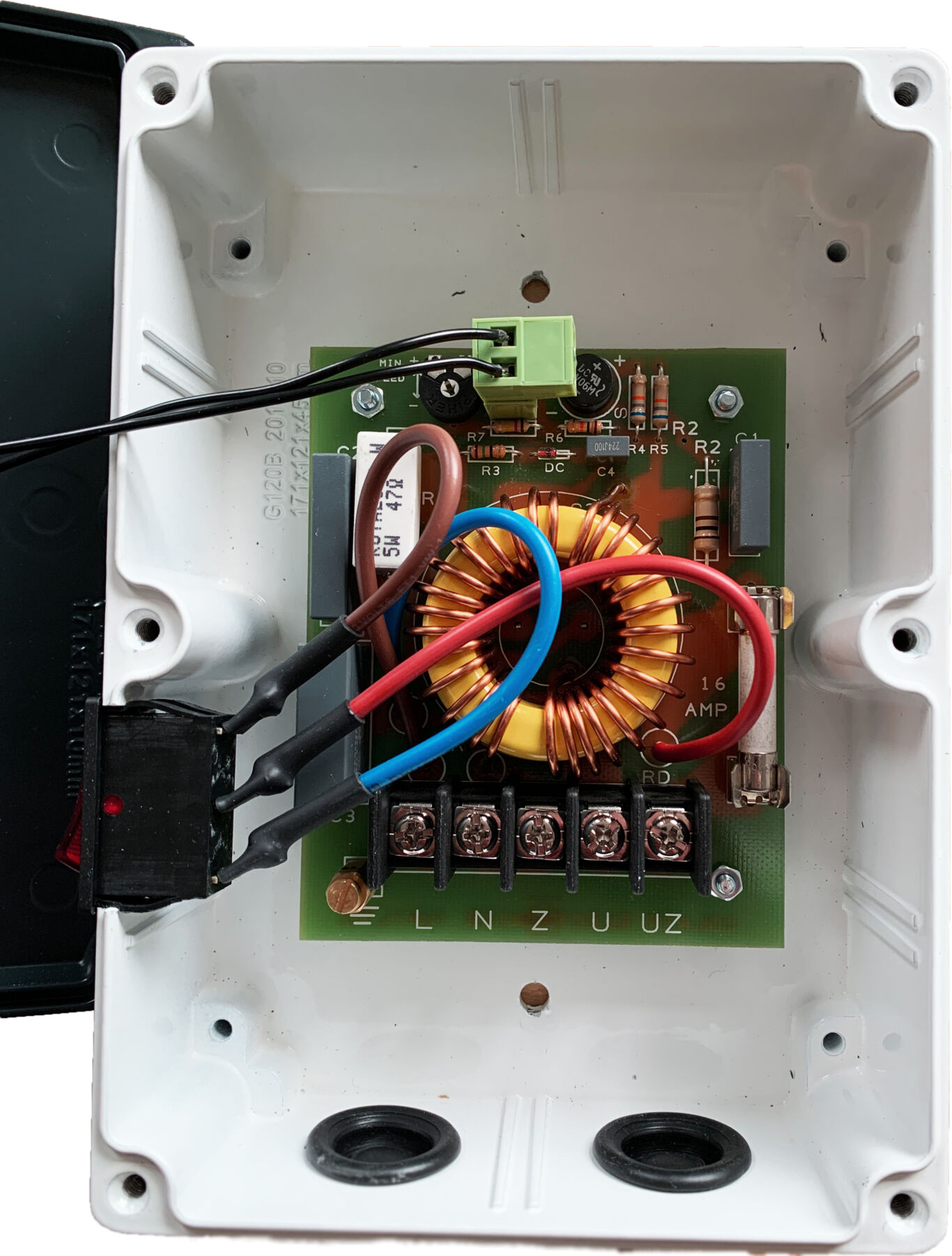 em1.10 : ME1.10 Fan Speed Controller Direct Replacement