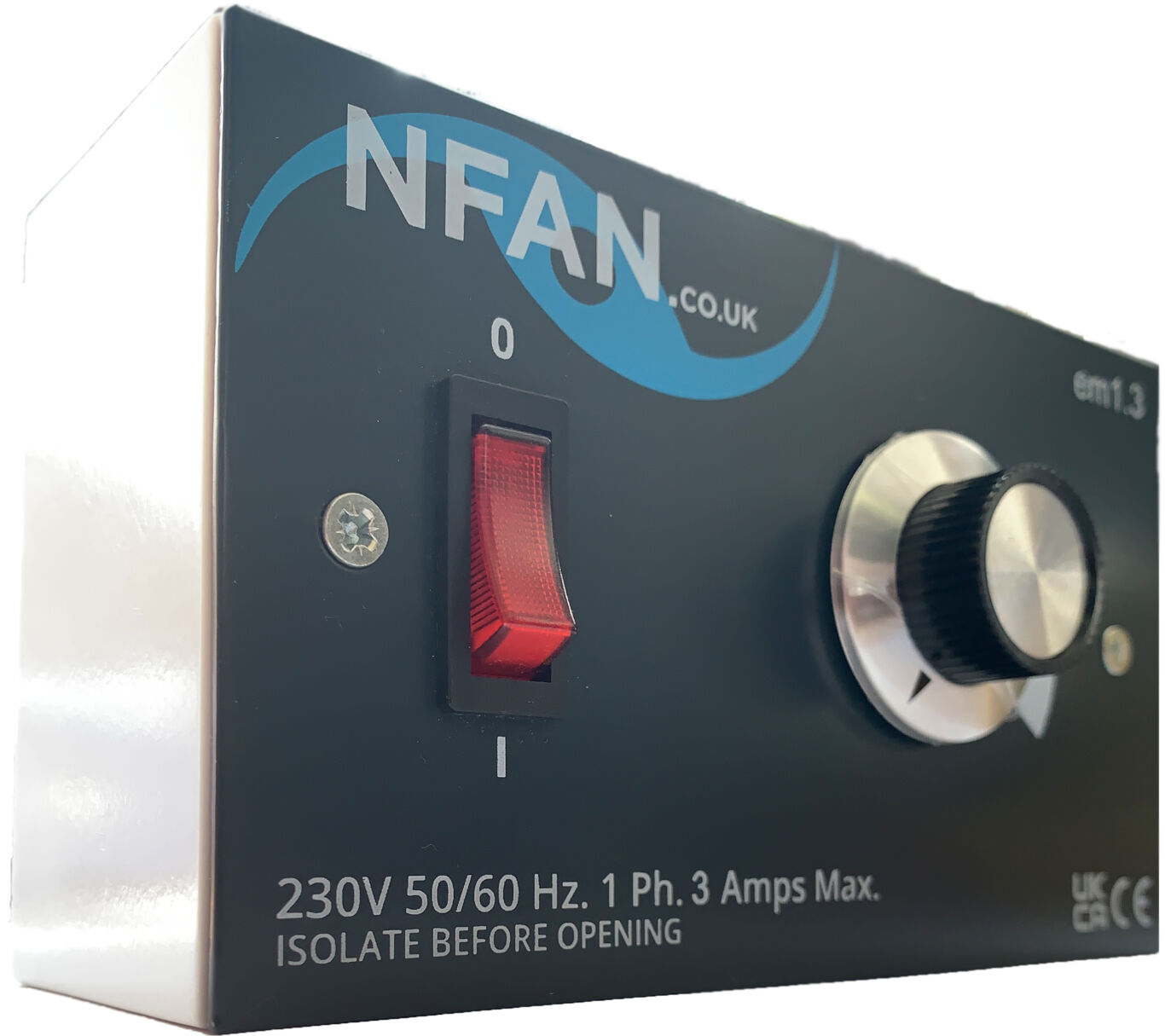 em1.3 : EM1.3 Fan Speed Controller