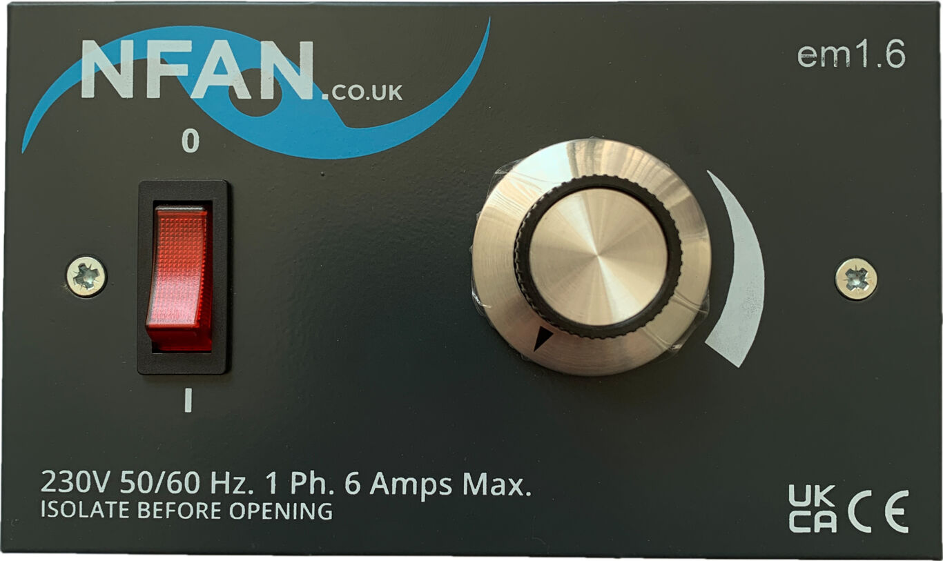 em1.6 : EM1.6 Fan Speed Controller