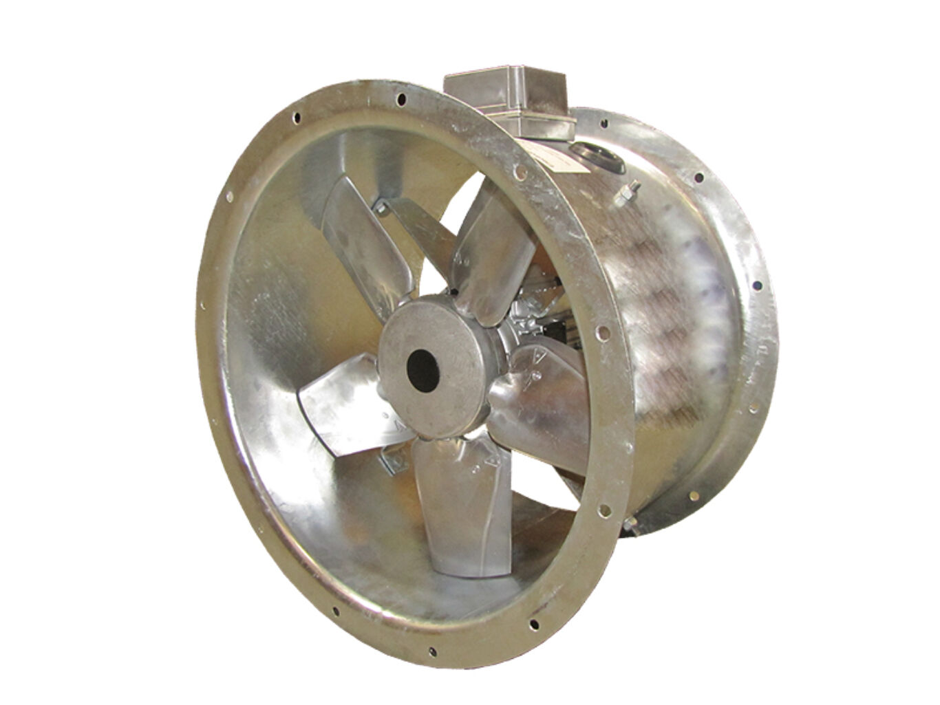 EJ413456 : 400mm Maxfan Compac supplied with Inverter speed controller by Flakt Woods