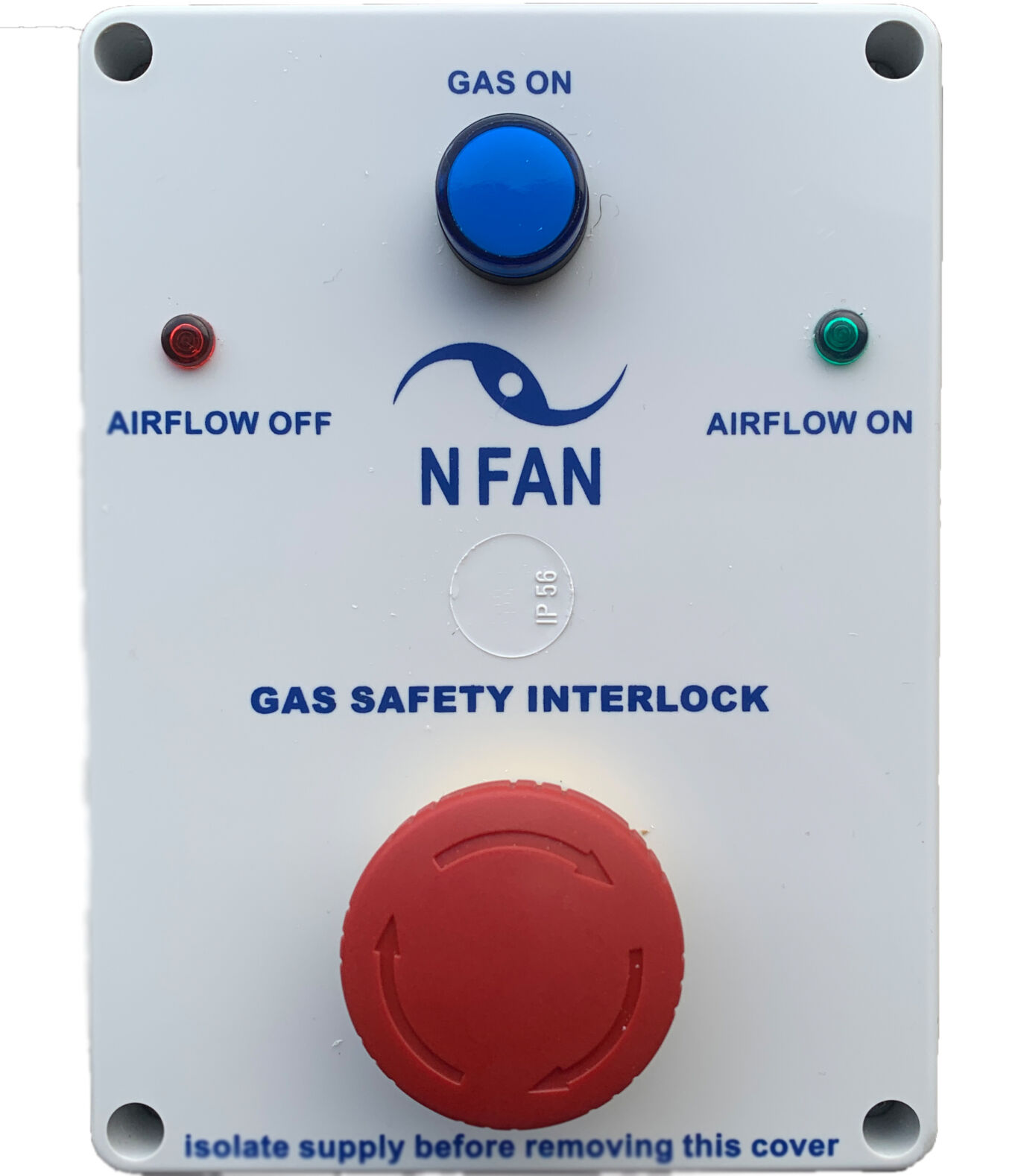 NCSP Gas Ventilation Interlock Panel GVI-CMP1