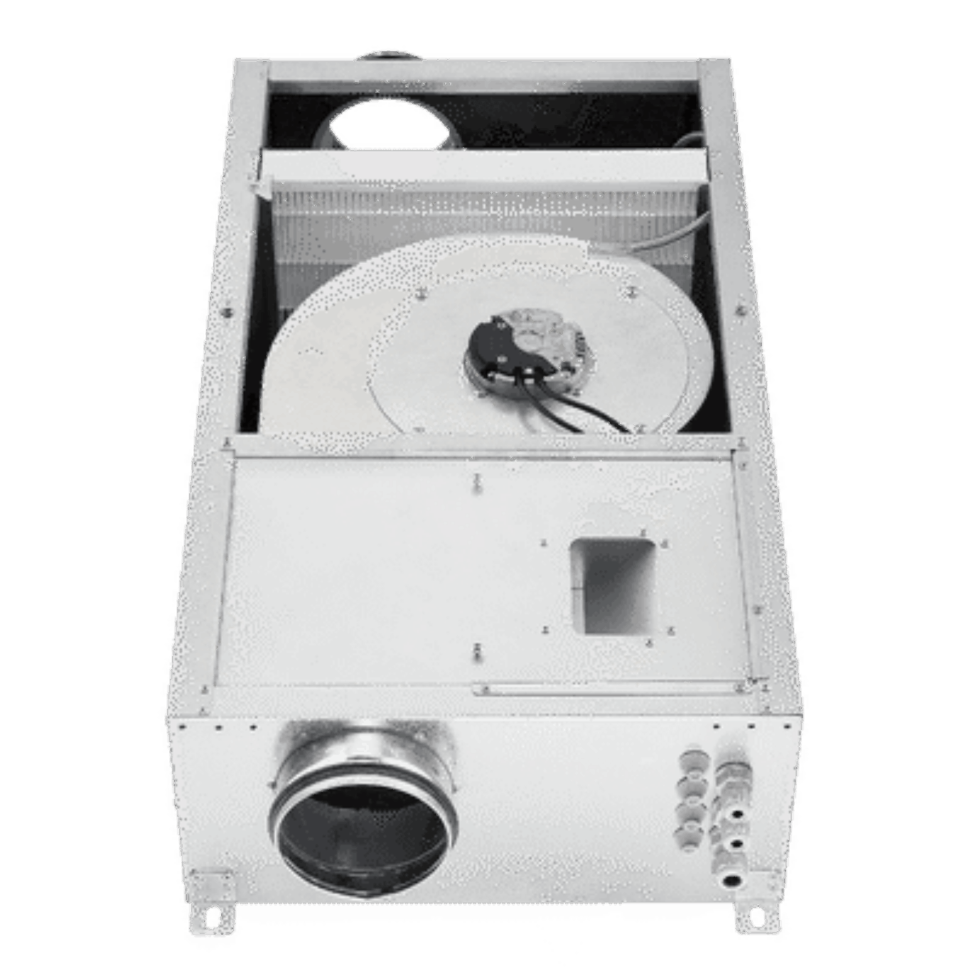 ALBEC200EH : Helios Fans ALB EC 200 EH