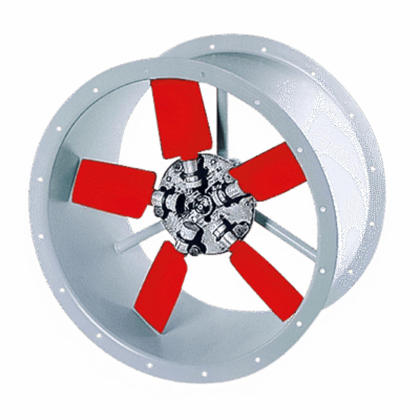 HRFD560/4EX : Helios Fans HRFD 560/4 Ex