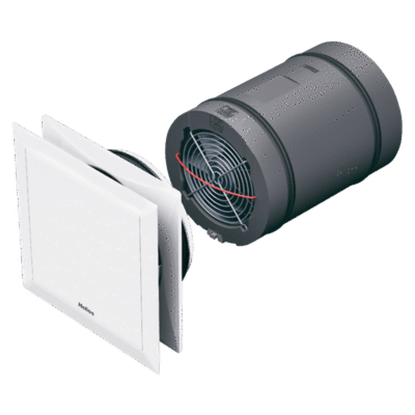 KWLEC45-160 : Helios Fans KWL EC 45-160