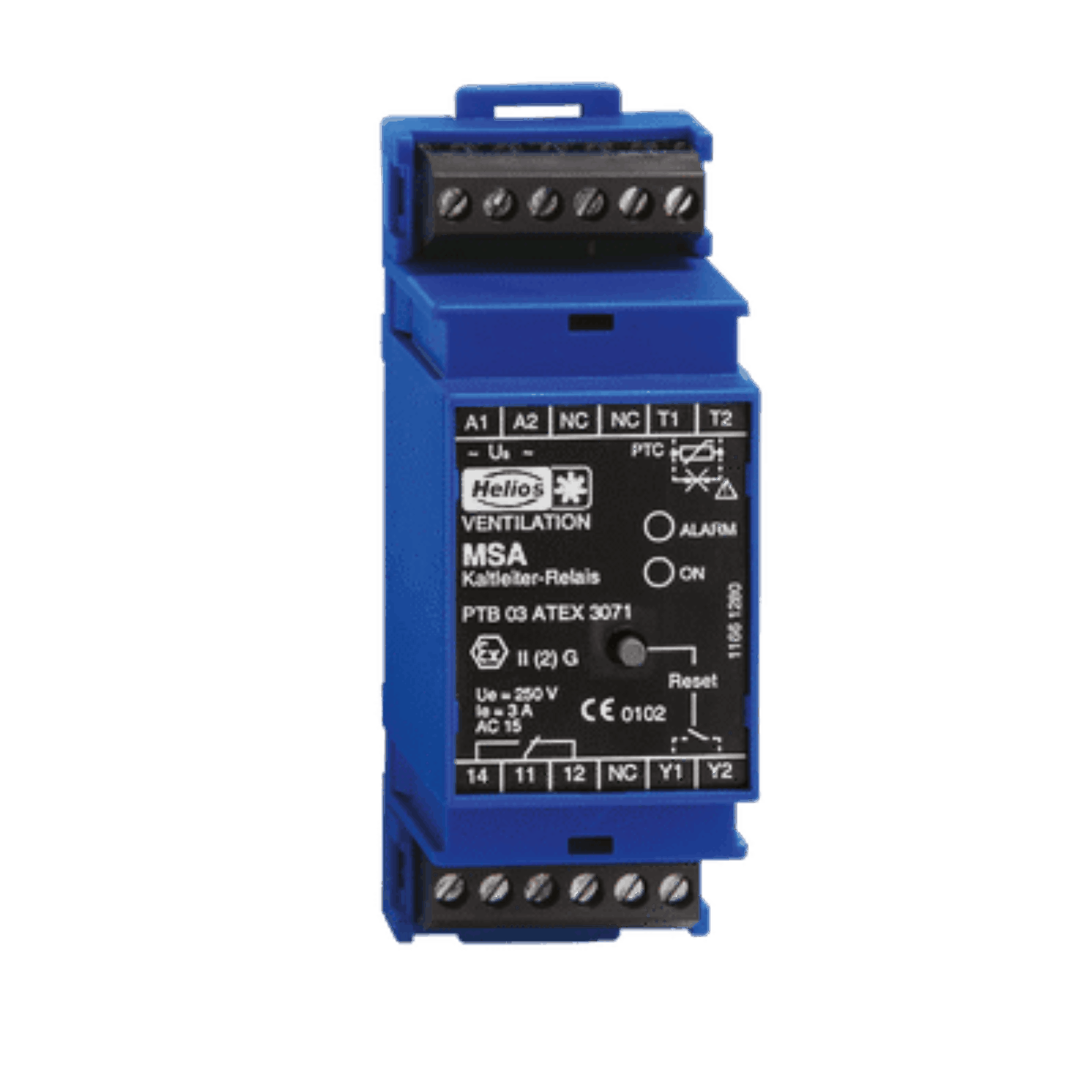 MSA : Helios Fans MSA